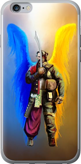 Чехол на iPhone 6 Plus Воин-Ангел "5317u-48-17620"