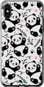 Чохол на iPhone X Панди "4318t-1050-2448"