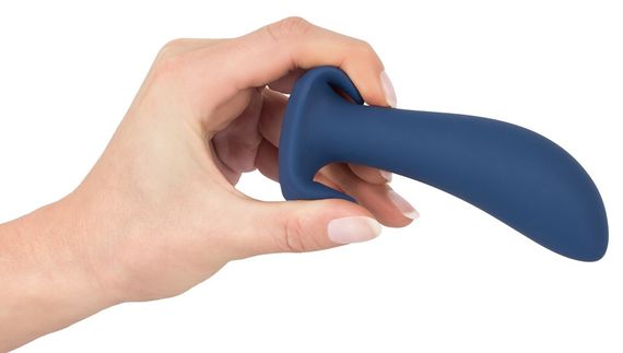 Анальна пробка з вібрацією - Vibrating Butt Plug | Зображення 5