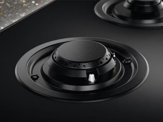 Варочная поверхность Electrolux газ на стекле KGG753753K | Зображення 5
