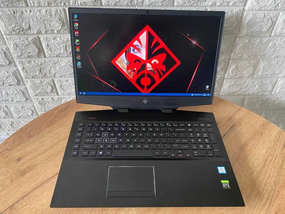 Ноутбук  HP Omen 17-cb000 17,3" FHD IPS 144Hz i9 9880H 16Gb SSD 1Tb RTX 2080  Б/В