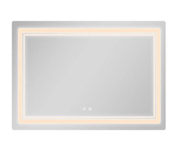 Дзеркало Qtap Cardinal (CA2) прямокутне з LED-підсвічуванням Touch QT0478C1208048454 | Зображення 3