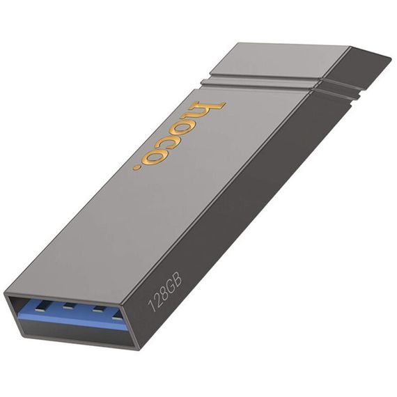 Флеш-накопичувач Hoco UD13 USB3.2 - 128GB Gray