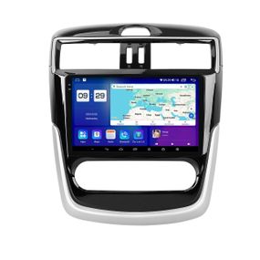 Штатна магнітола серії Mekede M200S 2K під Nissan Tiida (C12) 2011-2016  (W2) 9 дюймів