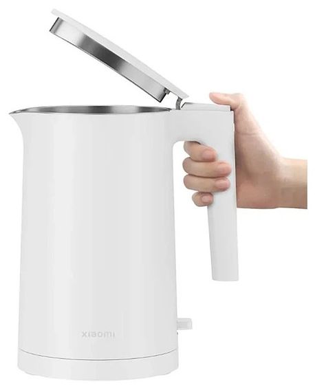 Електрочайник Xiaomi Electric Kettle 2 MJDSH04YM/BHR5927EU 1.7 л білий | Зображення 3