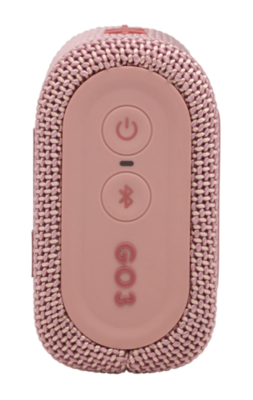 Портативна акустика JBL Go 3 Pink (JBLGO3PINK) (JBLGO3PINK) | Зображення 8