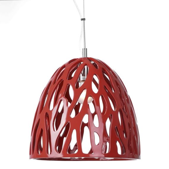 Люстра подвесная лофт в спальню E27 60W Red (BL-113S/1) | Зображення 2