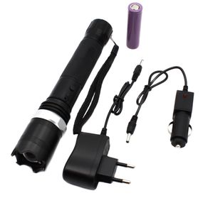 Електрошокер-ліхтар Police BL-1104, перезарядний, 1 LED, 10 000 V