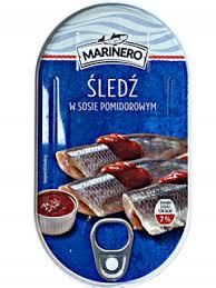 Оселедець Marinero в томатному соусі, 170 г Польща, ж/б