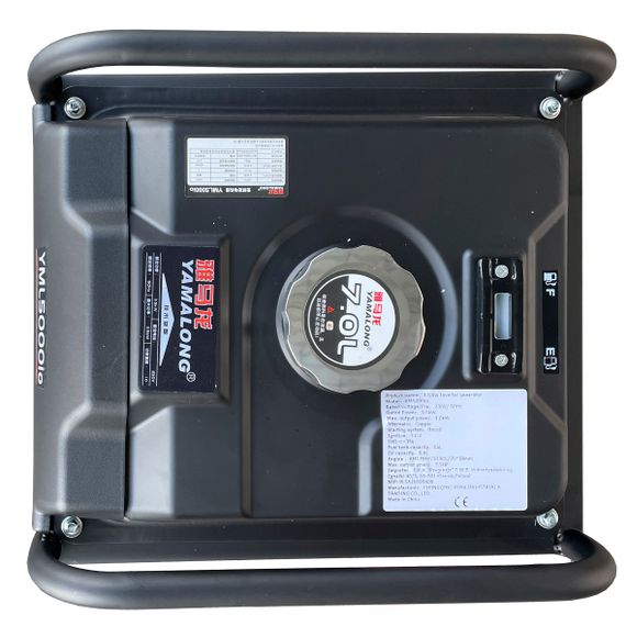 Генератор інверторний YAMALONG YML5000io-2 з дисплеєм | Зображення 4