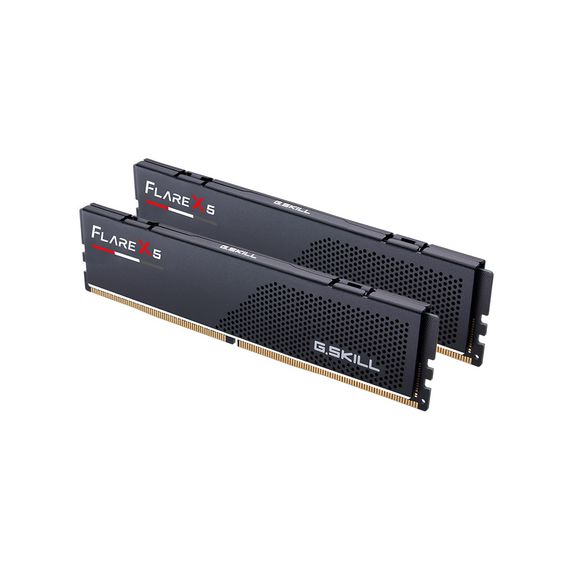 Модуль пам&#039;яті для комп&#039;ютера DDR5 48GB (2x24GB) 6000 MHz Flare X5 Matte Black G.Skill (F5-6000J3036F24GX2-FX5) | Зображення 1