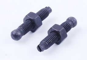 Винты регулировки клапанов + гайки, к-т на 2 клапана мотоблк  178F