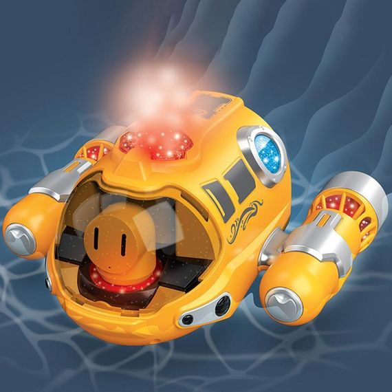 Лодка на радиоуправлении SHT 3722-1A Spray Fog 2.4G Yellow | Зображення 5