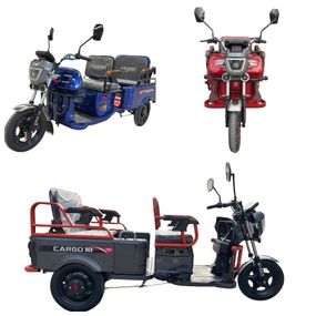 Електротрицикл Crosser CARGO 10 LFP 2000W 64V 45Ah, вантажний електроскутер самоскид до 250 кг