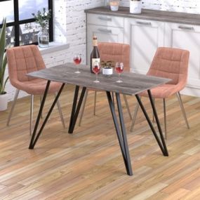Стол обеденный Loft Design Лима 120-65 Лима 120-65 палена