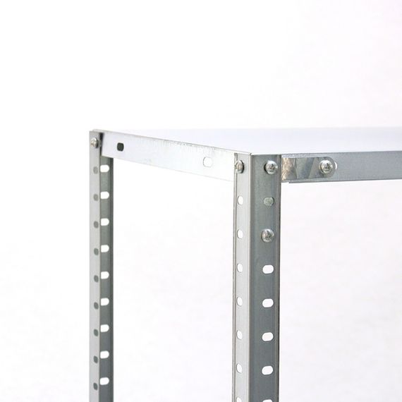 Стелаж металевий Siker BG30P 150x75x30 см, 4 полиці для складу, гаража та будинку (42400210) | Зображення 9