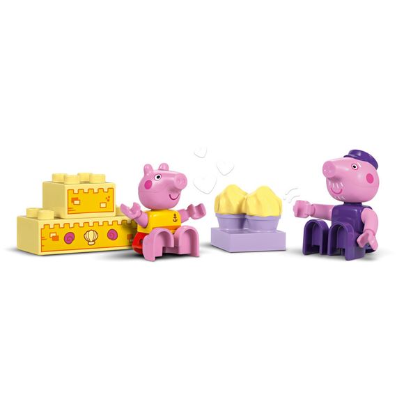 Конструктор LEGO DUPLO Peppa Pig Морська прогулянка Пеппи на човні (10432) | Зображення 2