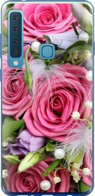 Чехол на Samsung Galaxy A9 (2018) Нежность "2916u-1503-17620"