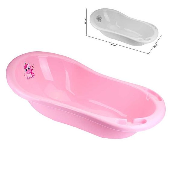 Ванночка для купання новонароджених 7662 Technok Toys, рожева (4823037607662) | Зображення 3