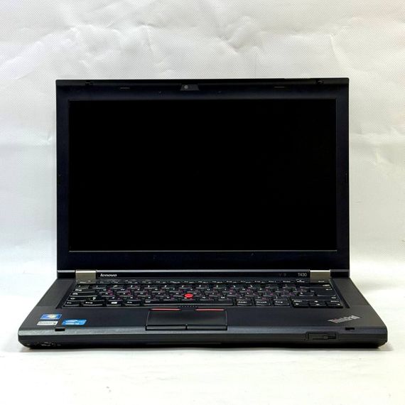 Ноутбук Lenovo ThinkPad T430 / 14" (1600x900) TN / Intel Core i5-3210M (2 (4) ядра по 2.5 - 3.1 GHz) / 8 GB DDR3 / 500 GB HDD / Intel HD Graphics 4000 / WebCam / Windows 10 Pro / АКБ не держит б/у | Зображення 3