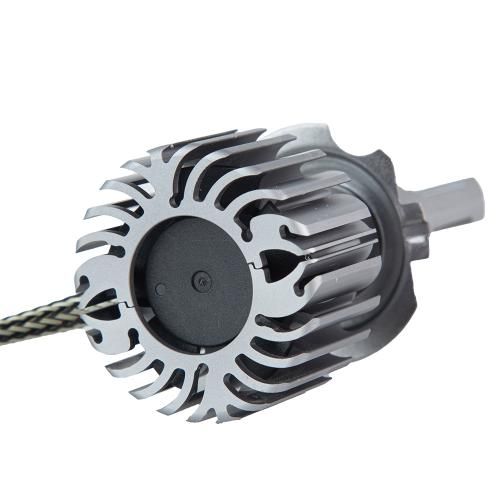 Лампи PULSO N1-H7/LED-chips OEM PHILIPS Flip chip/9-16V/2*70W/8500Lm/6500K | Зображення 3