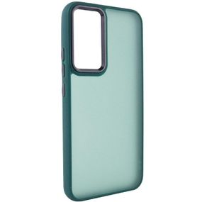 Чохол TPU+PC Lyon Frosted для Samsung Galaxy S26 Ultra Green