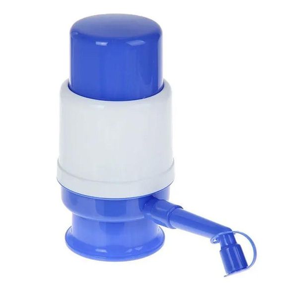 Механическая помпа для бутылированной воды / Ручная помпа на бутыль / Насос для бутля | Зображення 2