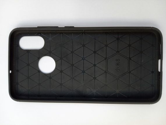 TPU чохол Slim Series для Xiaomi Mi 8 Black | Зображення 1