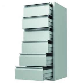Картотека шкаф файловый Emby CF-570-6