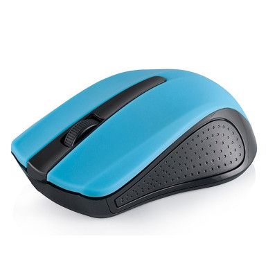 Мышка Modecom MC-WM9 Wireless Black-Blue (M-MC-0WM9-140) | Зображення 1