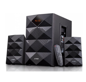 Акустична система 2.1 A-180X 4,0Sub-14W+2*14W USB+Bluetooth чорний F&D