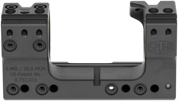 Моноблок Spuhr SP-4602C. d-34 мм. High. 6 MIL/20.6 MOA. Picatinny | Зображення 3