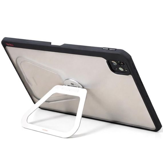 TPU+PC чохол Xundd 360 Rotate Stand (pen slot) для Apple iPad Pro 11" (2024-25) Чорний | Зображення 3
