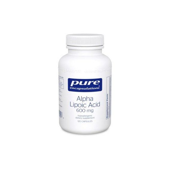 Альфа-ліпоєва кислота Pure Encapsulations Alpha Lipoic Acid 600 mg 120 Caps