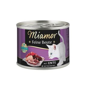 Вологий корм для котів з качкою Miamor Feine Beute Mit Ente, 185 гр