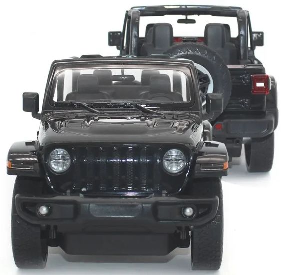 Машинка Rastar JEEP Wrangler Rubicon на радіокеруванні. 1:14. Чорний | Зображення 5