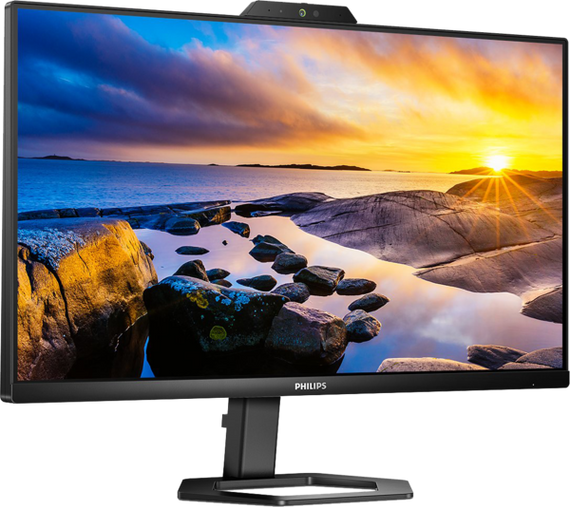 Монiтор 23.8" Philips 24E1N5300HE/00 Black | Зображення 2