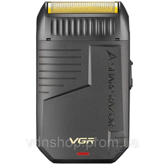 Бритва для сухого бритья VGR V-375, Аккумуляторный прибор для удаления волос, Бритвы электрические IB-29