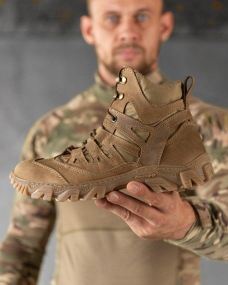 Тактические ботинки на флисе dragon coyot НП4893 | Зображення 4