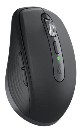 Мишка Logitech MX Anywhere 3S Wireless/Bluetooth Graphite (910-006929) | Зображення 1