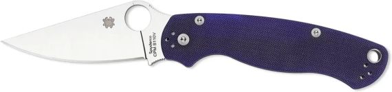 Ніж Spyderco Para-Military2 Dark Blue