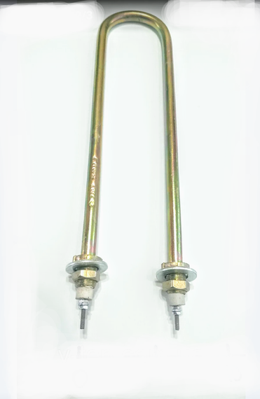 Тэн оцинкованный 2500w D10 штуцер м14 водяной дугообразный Винница | Зображення 1