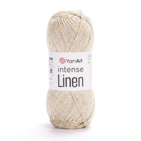 Пряжа Intense Linen 4101 (Інтенс Лінен) 45% льон 55% віскоза 50 г / 175 м (Fine)