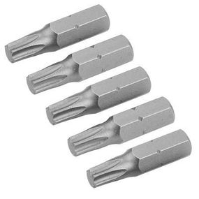 Набор бит Tolsen S2 Torx T 30х25 мм, 5 шт (20279) - Топ Продаж!
