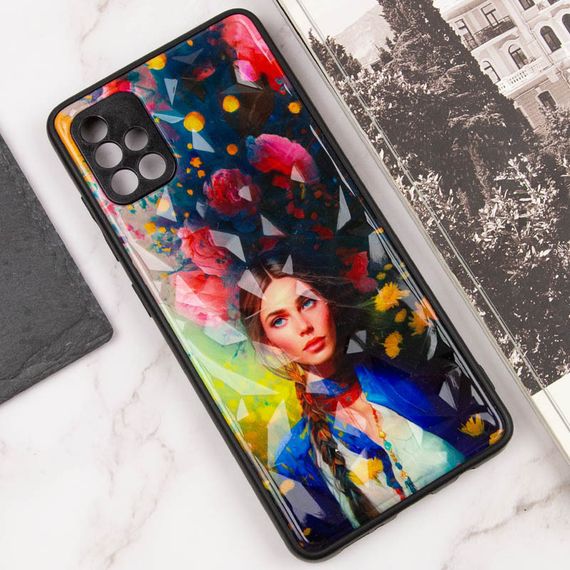 TPU+PC чохол Prisma Ladies для Samsung Galaxy A51 Peonies | Зображення 3
