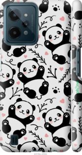 Чохол на Realme C31 Панди "4318m-2593-2448"