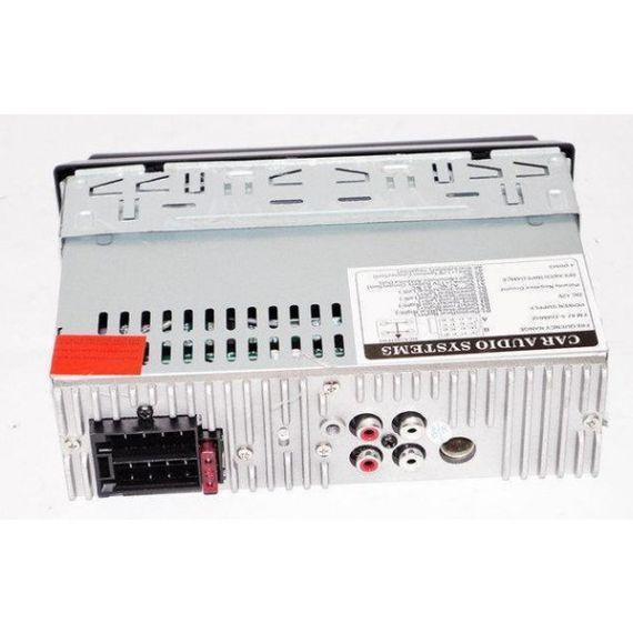Автомагнітола 1DIN MP3-6317 RGB з Bluetooth, USB, SD, AUX, FM-радіо від XPRO (MER-12553_506)