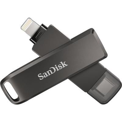 USB флеш накопитель SanDisk 64GB iXpand Drive Luxe Type-C /Lightning (SDIX70N-064G-GN6NN) (SDIX70N-064G-GN6NN) | Зображення 2