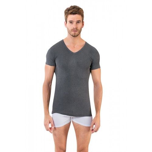 Чоловіча футболка. Модель 1062 OZTAS темно-сірий XXL