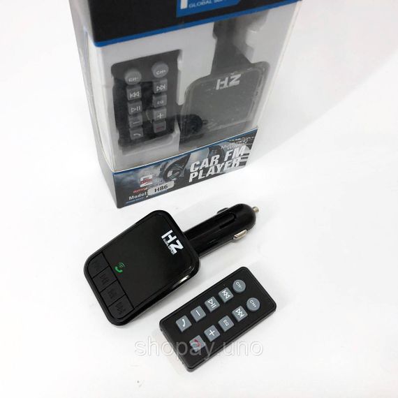 Usb модулятор автомобильный H86BT, Устройство для музыки в авто, Фм трансмиттер bluetooth ER-11 | Зображення 8
